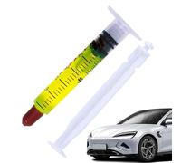 Sghtil Détecteur de fuite de climatisation automatique - agent de remplissage fluorescent pour réparation de fuites, indicateur visuel pour l'entretien des systèmes AC CVC