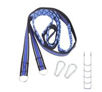 Sghtil Échelle de corde d'embarquement, échelle pliable de natation avec extension, accessoires lourds à libération rapide pour kayak, équipement multifonctionnel pour activités nautiques