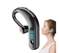 Sghtil Écouteurs pour la course, au-dessus des écouteurs, écouteurs sans fil anti-bruit | Écouteurs intra-auriculaires avec écouteurs et écran LED, basses profondes Long Playtime pour le sport