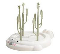 Sghtil Égouttoir à Biberon, Egoutte-biberons Arbre avec Bac à Eau Amovible pour Biberon, Couverts, Tétines Gobelets