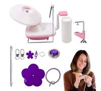 Sghtil Enrouleur de Fil de Grande capacité - Porte-Fil - Plumeau à Boules à, Outil de Tricot, Stockage de Bricolage et de, Accessoires de Crochet pour Le Nouvel an Chinois, la