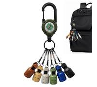 Sghtil Ensemble complet léger de protection d'équipement | nous couvrons les hameçons de couleurs assorties - pour mer et eau douce, bateau Kayak lac randonnée