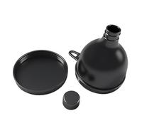 Sghtil Entonnoir pour protéines, entonnoirs pour bouteilles de 10 cl pour mélanges en poudre, récipient anti-goutte pour shaker de suppléments de sport, bureau, nutrition substitutive