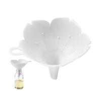 Sghtil Entonnoirs pour utilisation en cuisine, entonnoirs pour remplir des bouteilles, séparateur de liquide, séparateur liquide en forme de de cerisier pour huile d'olive et huile d'arachide