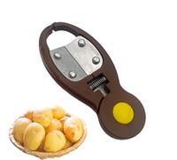 Sghtil Éplucheur multi-usages pour châtaignes, ouvrir des noix à pince, outil pour ouvrir des châtaignes - pour noix, taro, noix, maison, café, hôtel, restaurant, cuisine, centre commercial