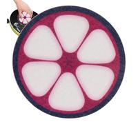 Sghtil Éponge de nettoyage abrasive en forme de fruit pour ustensiles de cuisine, salle de bain, grills, poêles, carreaux, baignoires, casseroles