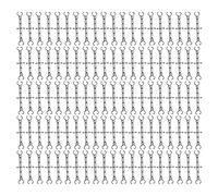 Sghtil Étiquettes pour de jardin - 100 colliers d'identification - Outil imperméable et flexible pour l'identification des de jardin fruits et arbres