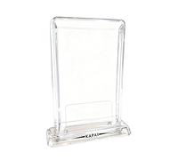 Sghtil Étui de protection pour cartes gradées - Bloc d'affichage pour cartes - Organiseur transparent pour collectionneurs - Améliore l'expérience de collection avec une présentation élégante