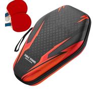 Sghtil Étui de raquette de pong, étuis et sacs de pong | Étui de pagaie de pong avec grande capacité - Sac de rangement sécurisé pour padel de pong pour amis de