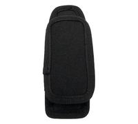 Sghtil Étui pour lampe torche | Porte-lampe torche pour services de sécurité | avec couvercle rotatif à 360° pour homme, activités extérieures, camping, randonnée, travail réparation automobile