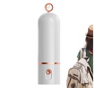 Sghtil Éventail à main - Ventilateur de poche | Banque d'énergie portable, petit appareil électrique de refroidissement pour extérieur, femmes, vacances, voyages, randonnée et accessoire