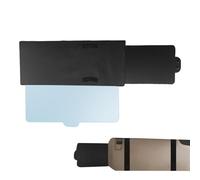 Sghtil Extenseur pare-soleil de voiture, rallonge pare-soleil de voiture, pare-soleil polarisé, écran latéral anti-éblouissement et protection UV pour siège avant