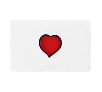 Sghtil Faites défiler le maquillage magique du cœur, Flick Finger The Heart Apparaît Card, Expéditeurs magiques Accessoires de magicien Gros plan Cartes magiques Illusions Mentalisme, Billet avec