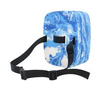 Sghtil Flottant dorsale pour natation - Flottant pour entraînement en eau - Dispositif de sécurité portable pour sports nautiques, piscine, plage, surf et apprentissage de natation