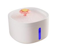 Sghtil Fontaine d'eau de chat, fontaine d'eau de chien | Bol d'eau de chat outpulmable - 2,6L Automatiques mangeoires à l'épreuve des fuites résistantes à la gare à faible entretien en mode hygiénique