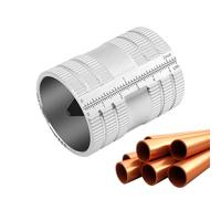 Sghtil Fraise pour tubes | Outil de biseautage pour tuyaux, machine d'ébavurage en acier inoxydable avec chanfrein pour entretien d'atelier, réparation métallurgie fabrication maison plomberie