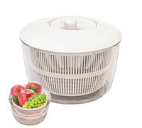 Sghtil Fruit Strainer - Essoreuse et Égouttoir à Fruits - Dispositif de Nettoyage de Légumes à Manivelle pour Pâtes Baies Nouilles Riz Aliments Extérieur Comptoir