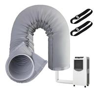 Sghtil Gaine de Tuyau AC | Gaine Isolante Renforcée Pour Tuyau D'évacuation De Climatiseur - Protecteur De D'échappement 15 Cm 12.5 Cm De Diamètre Pour Maison