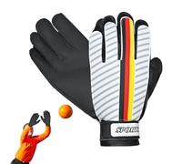 Sghtil Gants de, 1 Paire de Gants de de But Jeune, Amortissement rembourrés, Footballeur d'entraînement équipement Pratique école championnats
