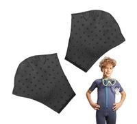 Sghtil Gants de natation, gants de natation pour entraînement aquatique - Moufles en néoprène avec dragonne, équipement de plongée pour aider le haut du corps à résister
