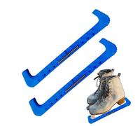 Sghtil Gardes de patinage sur glace, gardes de patinage sur glace - Protecteur de gardes de skate réglables - 1 paire de couvertures de protection sportives, accessoires de patinage