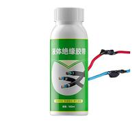 Sghtil Gel Isolant Electrique, 100ml Caoutchouc Liquide, Gel Isolant Electrique Etanche, Colle de Ruban Isolant Liquide, Revêtement en Caoutchouc Isolant Liquide, Mastic Électrique Étanche