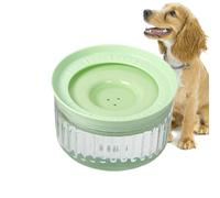 Sghtil Grand bol d'eau pour chat, bol d'eau pour animaux de compagnie | Gamelle anti-renversement 1800 ml - Grande capacité - Fournit aux animaux domestiques une consommation lente pour chiens et