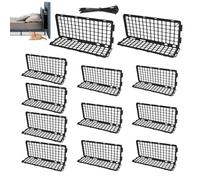 Sghtil Grille de protection sous le canapé | Butée de canapé pour sécurité enfant contre les jouets, pour salon, hôtel, appartement, jardin d' , montage facile, barrière anti-chat