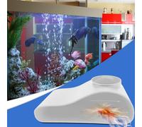Sghtil Grotte pour Aquarium - Cachette Aquatique,Decorations De Tunnel De Repos Et Protection pour Amelioration De L'Habitat des Crevettes Et des Tortues, pour Terrariums, Etang Et Reptiles
