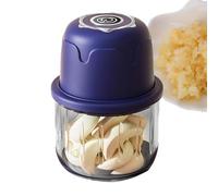 Sghtil Hachoir à oignons électrique, broyeur à ail électrique, Hachoir à légumes, Petit robot culinaire sans fil de 350ml, hachoir à légumes Rechargeable, mélangeur pour noix, aliments pour bébés