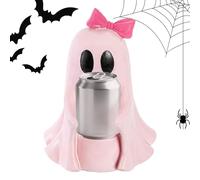Sghtil Halloween Porte-gobelet Fantôme | Support de Boissons Fantôme - Décoration de Bureau Figure | Présentoir pour Bibliothèque