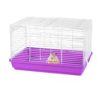 Sghtil Hamster House, Grande Cage de Hamster,Hideaway Portable du hérisson | Habitat de Petits Animaux ventilés, Cage Chinchilla avec Fond détachable pour Une Utilisation à l'intérieur
