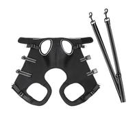 Sghtil Harnais De Levage pour Chiens Âgés - Ceinture De Soutien pour Pattes Et Bassin De Chiot,Veste de Portage Respirante Ajustable pour Animal - Aide à la Mobilité pour Chiens Seniors