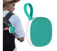 Sghtil Haut-parleur Sans Fil | Enceintes Audio avec Basses Améliorées - Sonore Portable avec Aimant pour Intérieur et Extérieur Maison Voiture Jardin Musique Haute Voix Cadeau Hommes Femmes