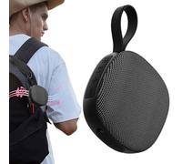 Sghtil Haut-parleurs Portables | Enceintes Audio avec Basses Améliorées - Sonore Portable avec Aimant pour Intérieur et Extérieur Maison Voiture Jardin Musique Haute Voix Cadeau Hommes Femmes