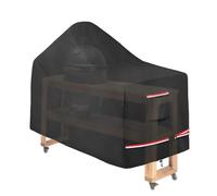 Sghtil Housse De Barbecue,152 Cm Housses De Jardin Résistantes Et Imperméables | Housse De Barbecue Au Propane - pour Propane Charbon Chariot Fosse Extérieur Jardin Terrasse Porche Pelouse