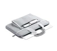 Sghtil Housse pour ordinateur portable - Mallette imperméable en tissu Oxford pour ordinateur portable, housse de transport portable pour universitaires, cadres et utilisateurs de technologie