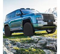 Sghtil Housses de pneus de remorque, couverture de pneus RV,Housse de roue de secours étanche résistante aux rayons UV | Protecteur de roue automobile 210D Oxford avec