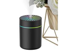 Sghtil Humidificateur de bureau Humidificateur personnel 0,5 l, minuteur, arrêt automatique diffuseur avec filtre durable pour maison, crèche, salle de bain, et voyages