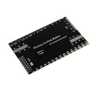 Sghtil Jauge d'action de guitare - Jauge de hauteur de corde de réglage de la guitare, règle d'action de précision rapide, accessoires de configuration des basses pour les amateurs de musique, les