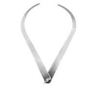 Sghtil Jauges En Céramique | Jauges De Sculpture En Céramique à Jambes Pliées - Outils de Silhouette Finition Sculpture En Acier pour Usage Professionnel