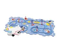 Sghtil Jeu de pistes de voiture pour Puzzle Racer, piste de puzzle pour wagons de chemin de fer | Kits de interactif pour ,Le puzzle de conception flexible trace des jouets