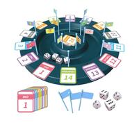 Sghtil Jeu de société de mathématiques - Jeu de société d'apprentissage numérique - Jouet éducatif pour, Parents, Enseignants, école Maternelle, école Primaire, enseignement à Domicile