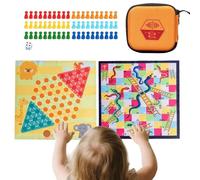 Sghtil Jeux de société, jeux de table portables pour les familles et les enfants, jouets éducatifs pour les voyages, les réunions, les voyages en voiture, les vacances, les activités d'école à la