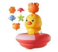 Sghtil Jouets de bain | Jouet aquatique avec effet pluie | Canard électrique interactif amusant pour et filles à la piscine et à la maison