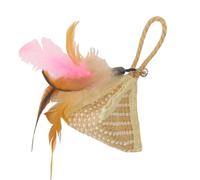 Sghtil Jouets pour chats avec herbe à chat - Articles pour coups de pied - Jouets pour meules de chat | Pour propriétaires d'animaux domestiques, entraîneurs, cliniques vétérinaires abris jeu