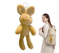 Sghtil Keechain Bunny, peluche porte-ménellerie lapin | Animal en peluche avec lapin doux portable - Petits animaux en peluche, charme de sac à dos pour maman, fille et petite amie