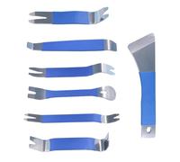 Sghtil Kit de Dépose de Garnitures Automobile - Set de Leviers Anti Rayures pour Voiture 7 Pièces,Jeu de Levier Extracteur pour Attaches de Mécanique Automobile Fenêtre Porte - Réparation