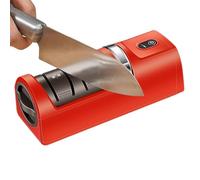 Sghtil Lames électriques pour cuisine | dor de couteaux électrique rechargeable | do automatique de ciseaux pour polissage rapide outil domestique cuisine maison restaurant extérieur camping