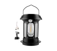 Sghtil Lanternes, lumière de camping - Lanterne LED portable 4 modes imperméable pour jardin, randonnée, chemin de pelouse d'urgence